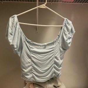 blue pacsun shirt